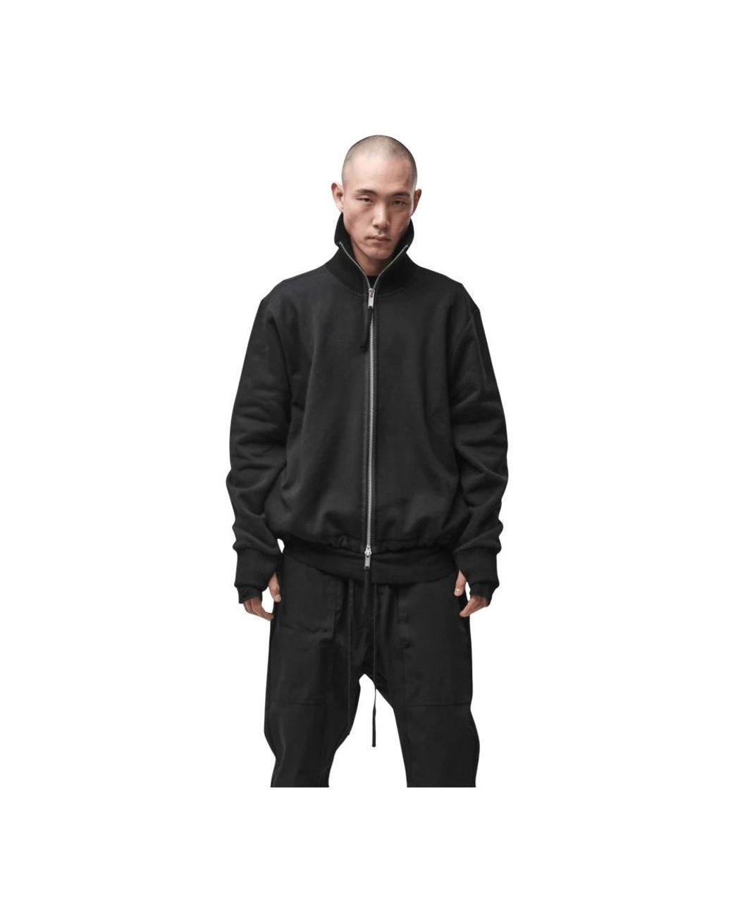 Zip-Throughs Thom Krom pour homme en coloris Black