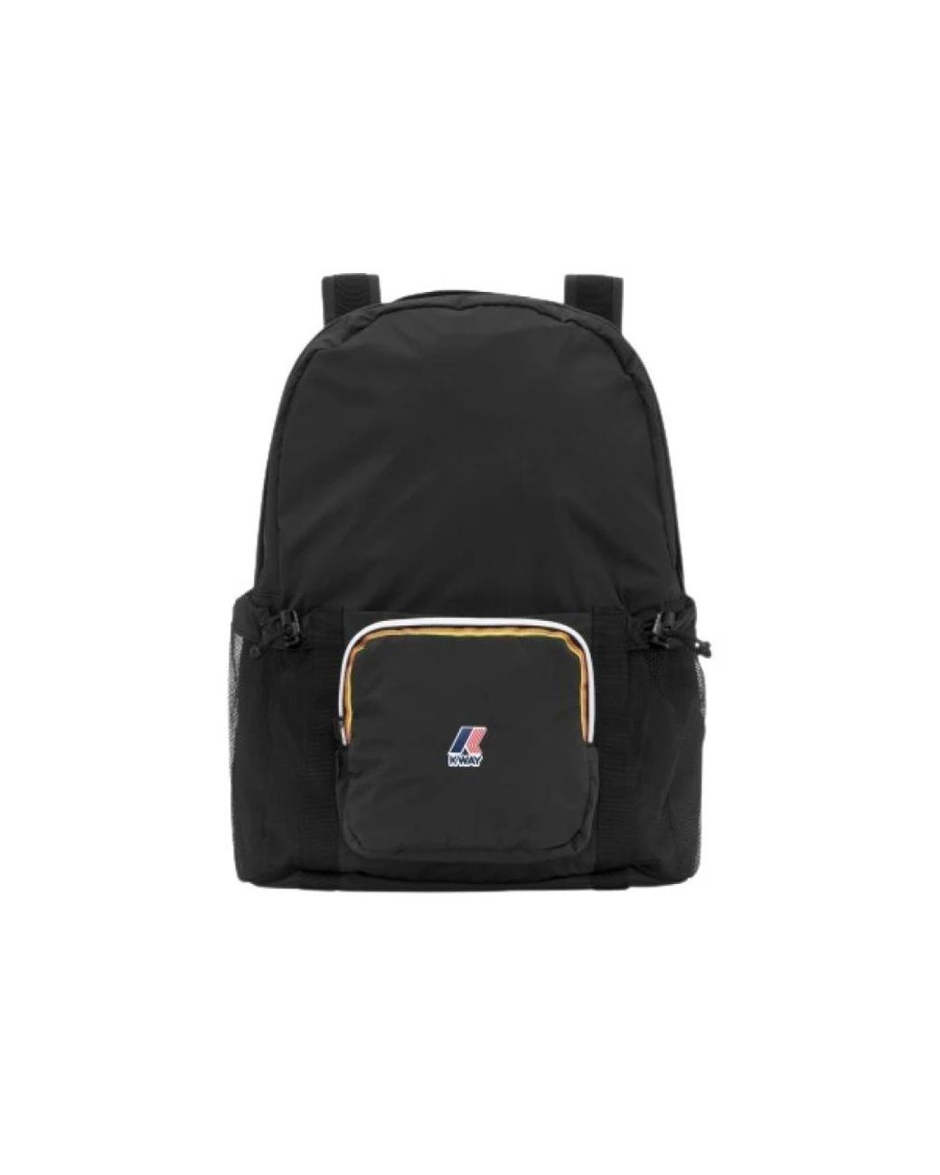 K-Way Black Backpacks for men