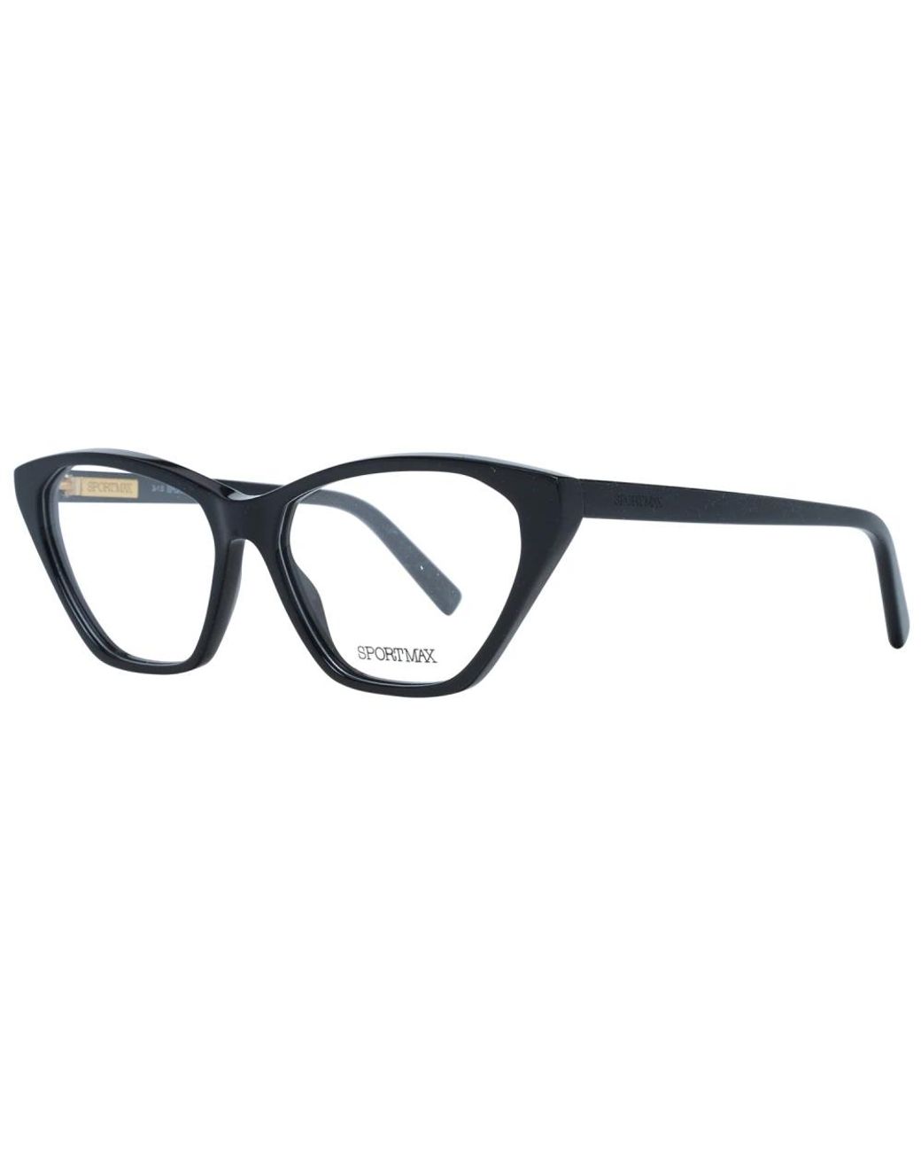 Sportmax Optical Frame Sm5012 001 54 in het Black