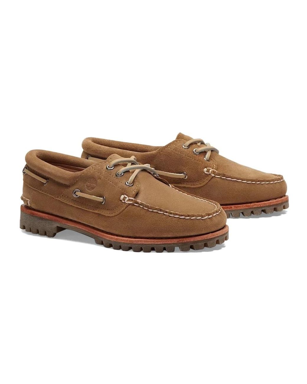 Timberland Brown Boat Shoes