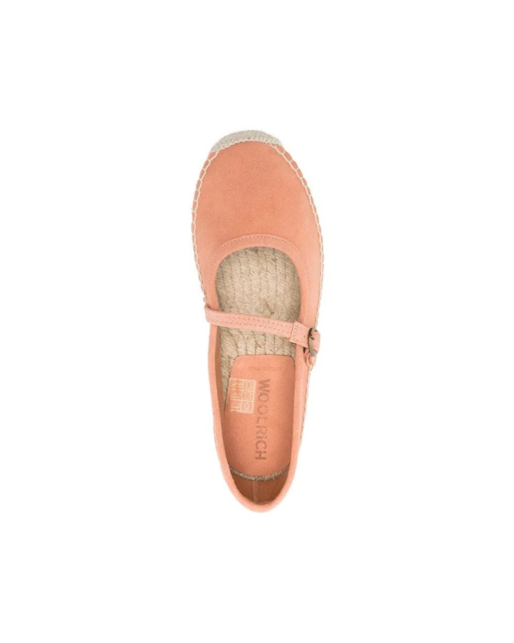 Woolrich Pink Suede Leather Ballets