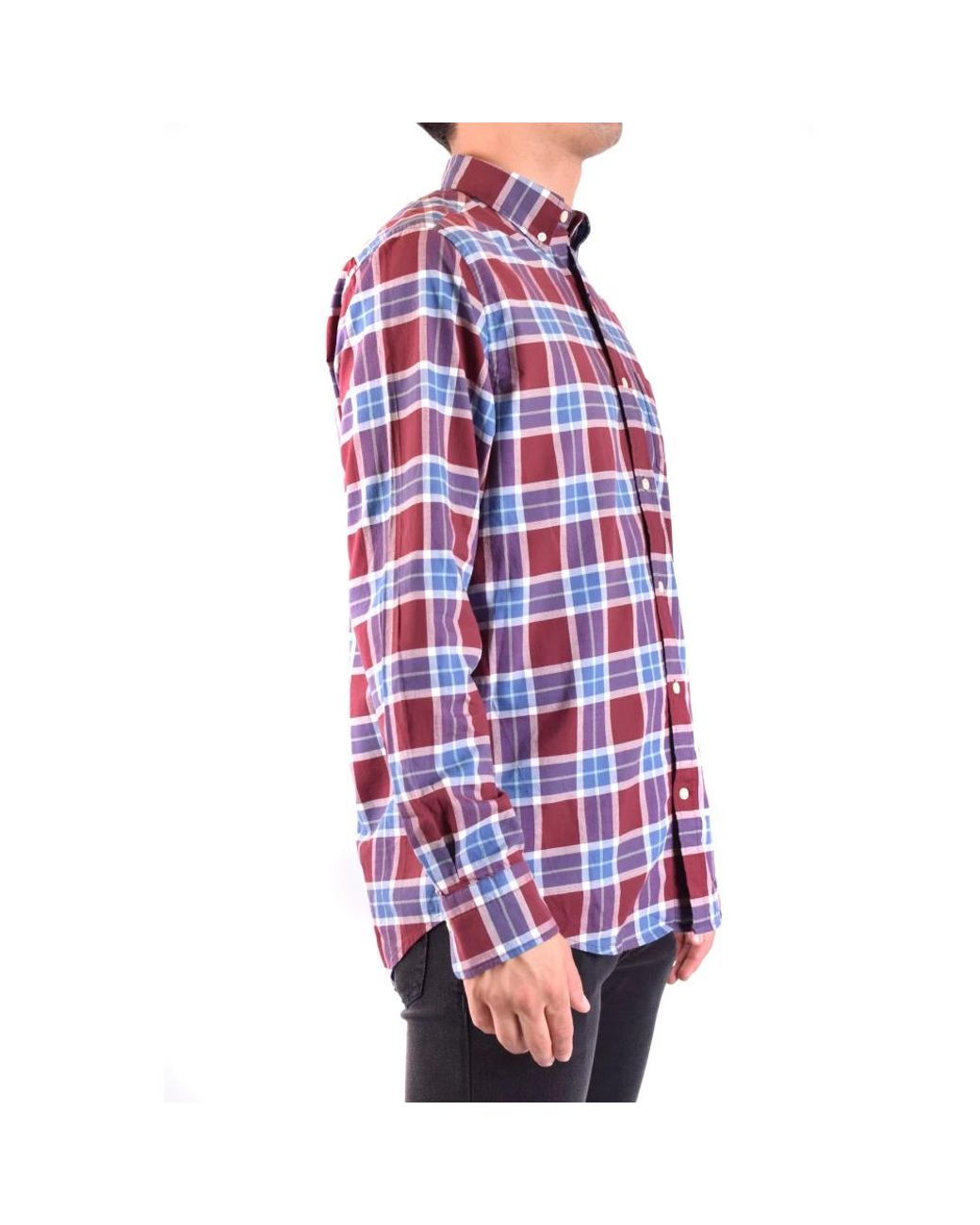 Camisa Gant de hombre de color Red