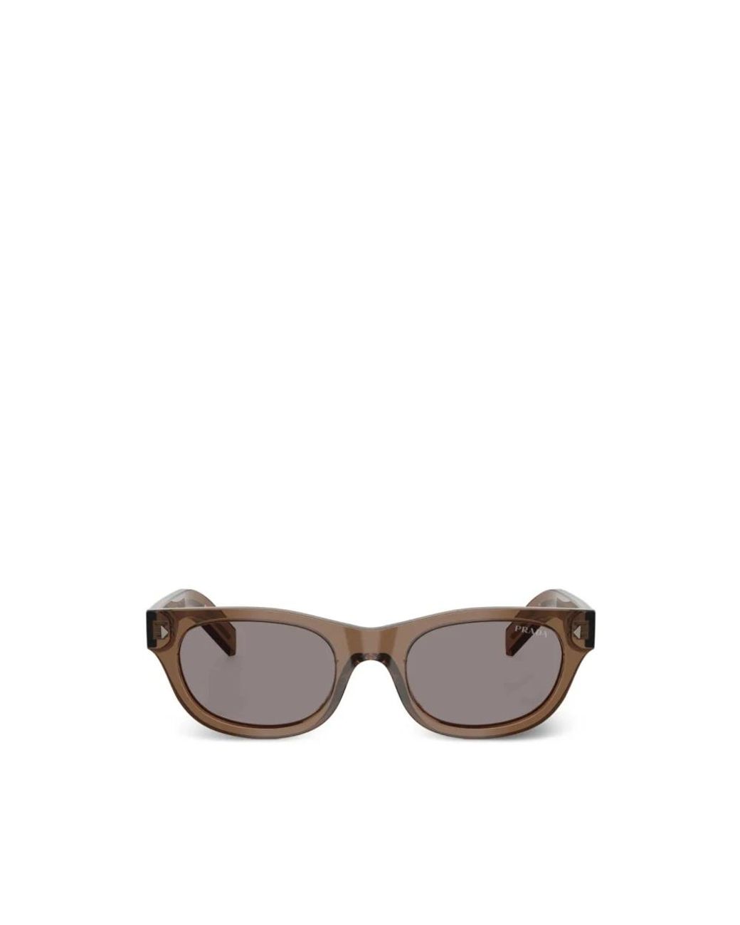 Prada Gray Sunglasses for men