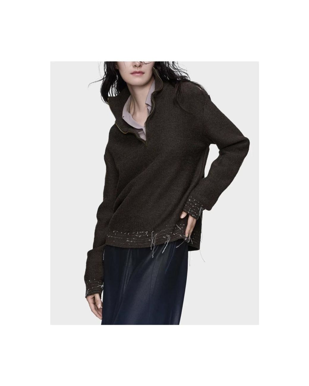 Maison Margiela Black Turtlenecks