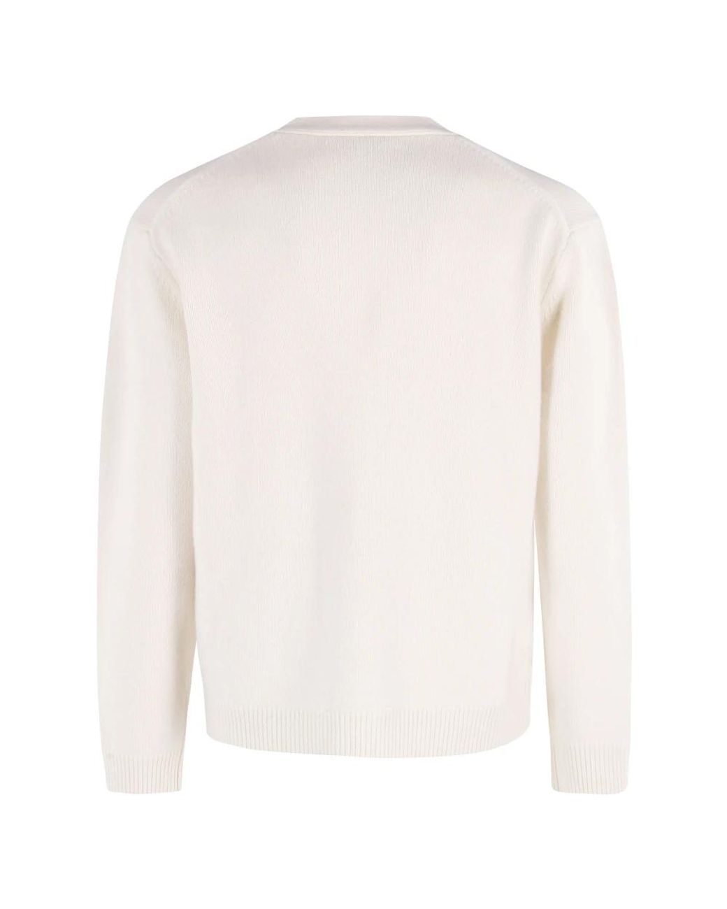 Maison Kitsuné White Cardigans for men