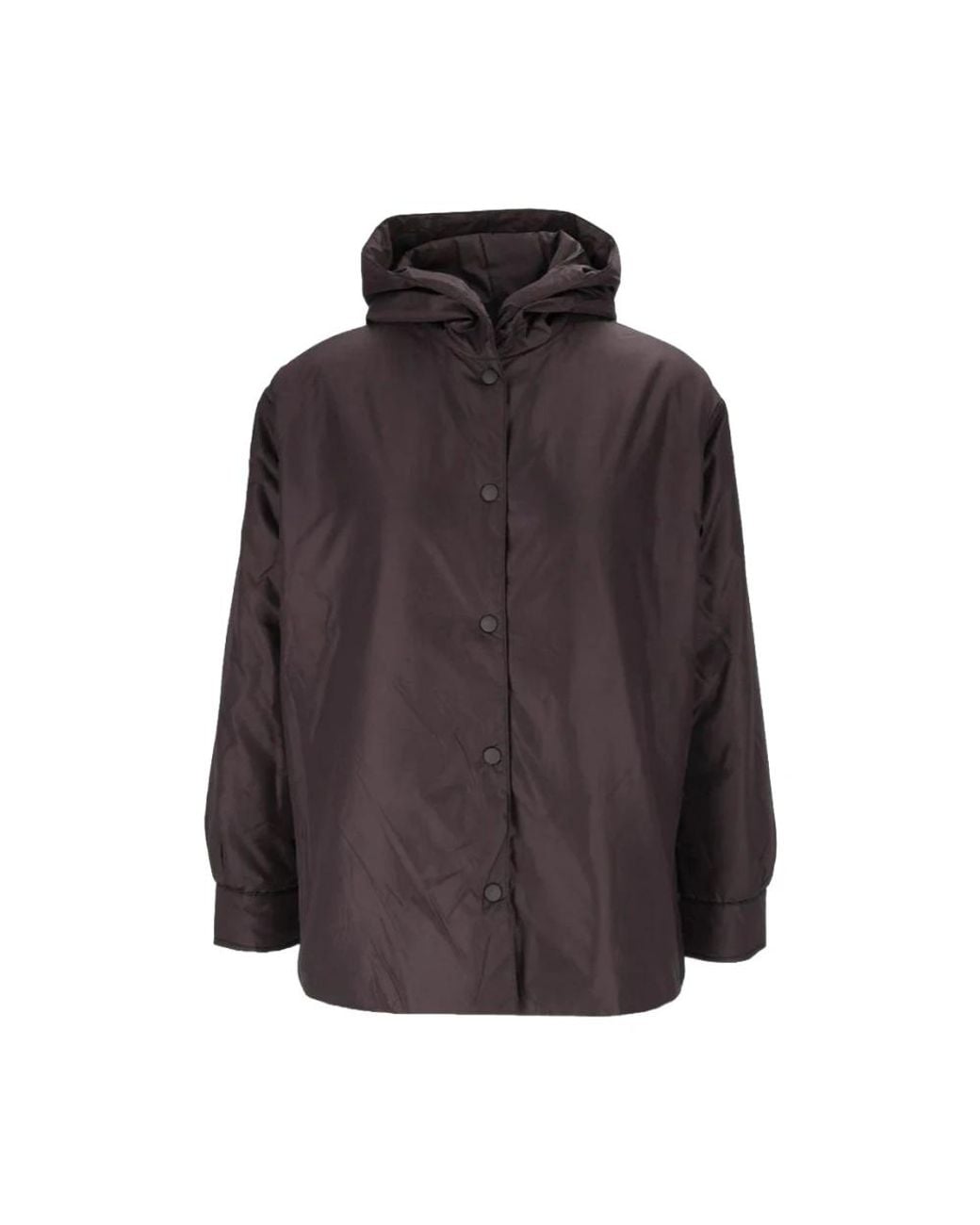 Aspesi Jassen ,Bruin ,Nylon Beth Jacket in het Brown