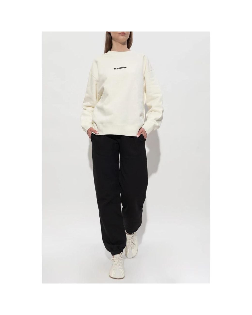 Jil Sander Black Sweatpants
