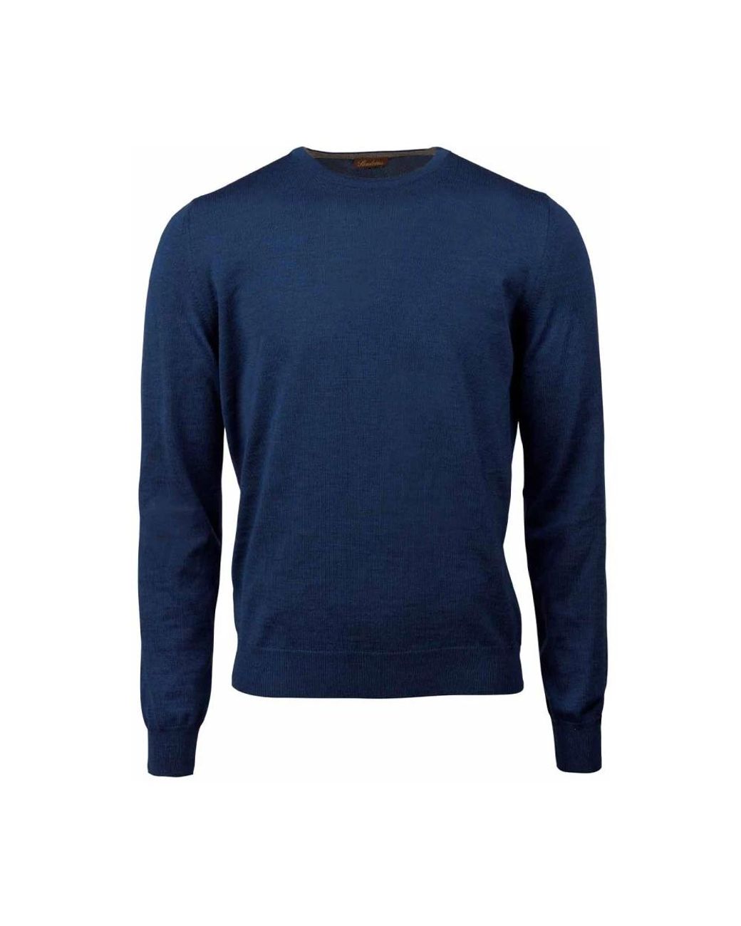 Stenstroms Blue Round-Neck Knitwear for men