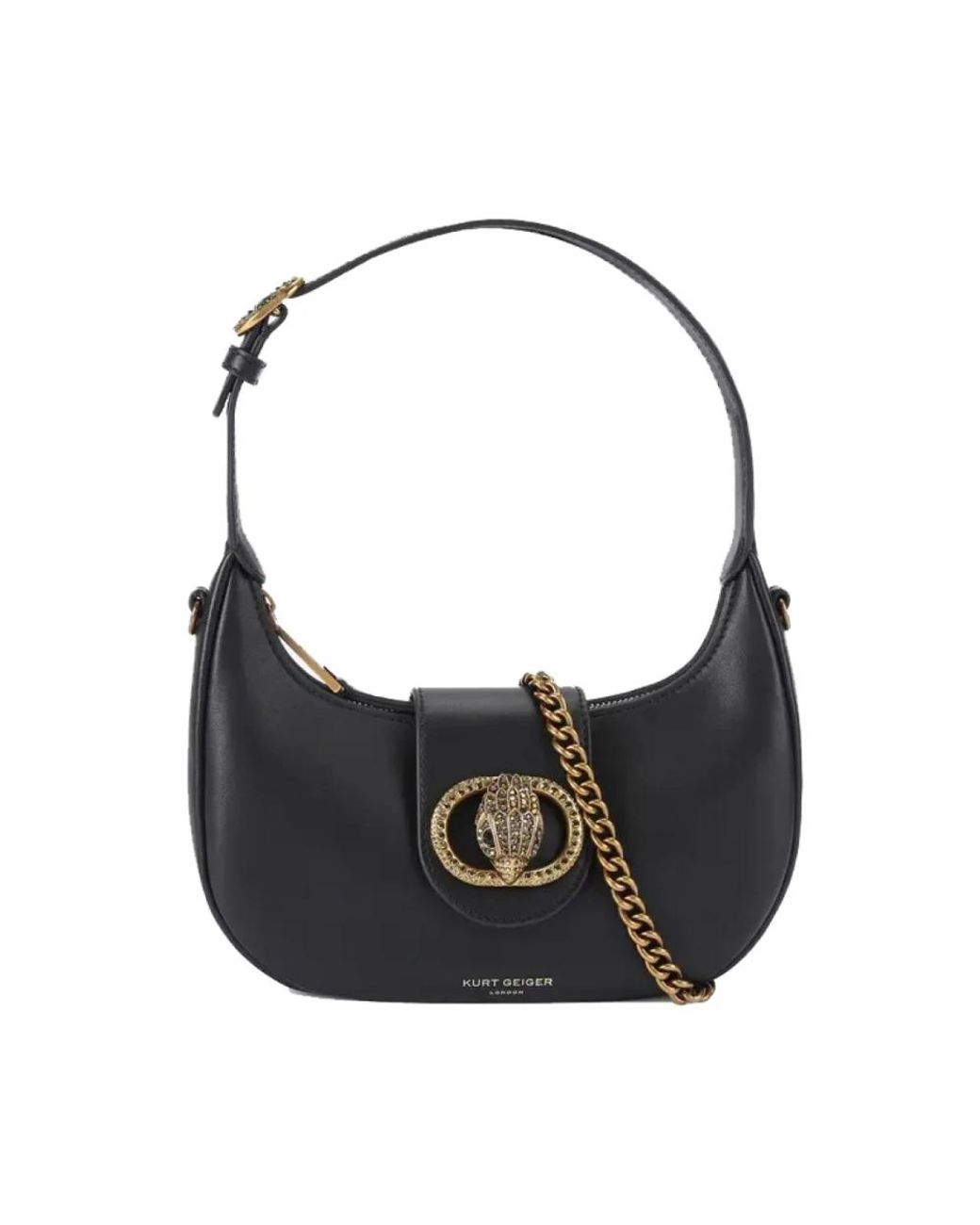 Kurt Geiger Black Shoulder Bags