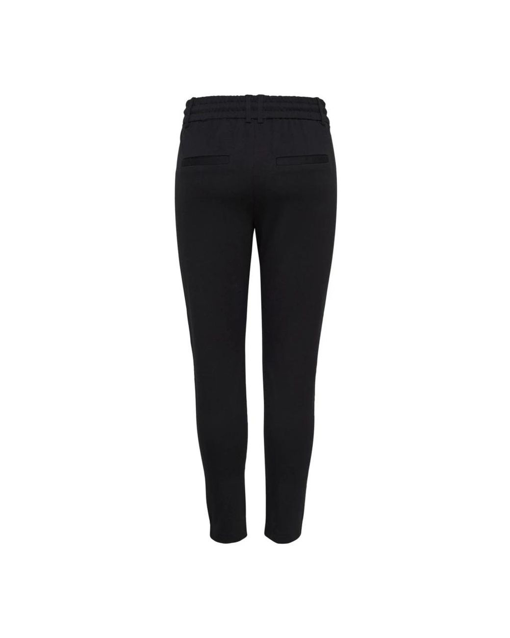 ONLY Black Slim-Fit Trousers