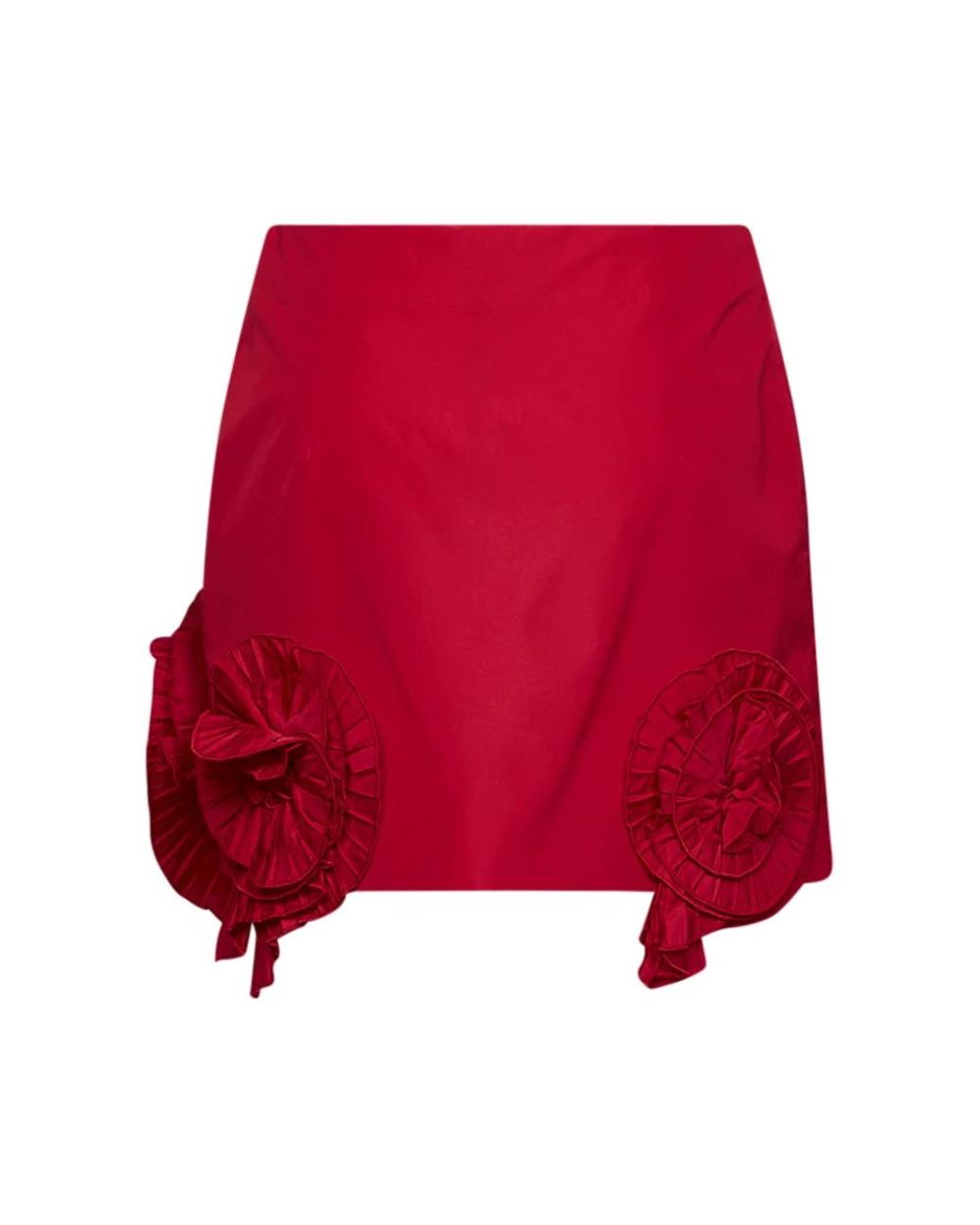 Blumarine Red Short Skirts