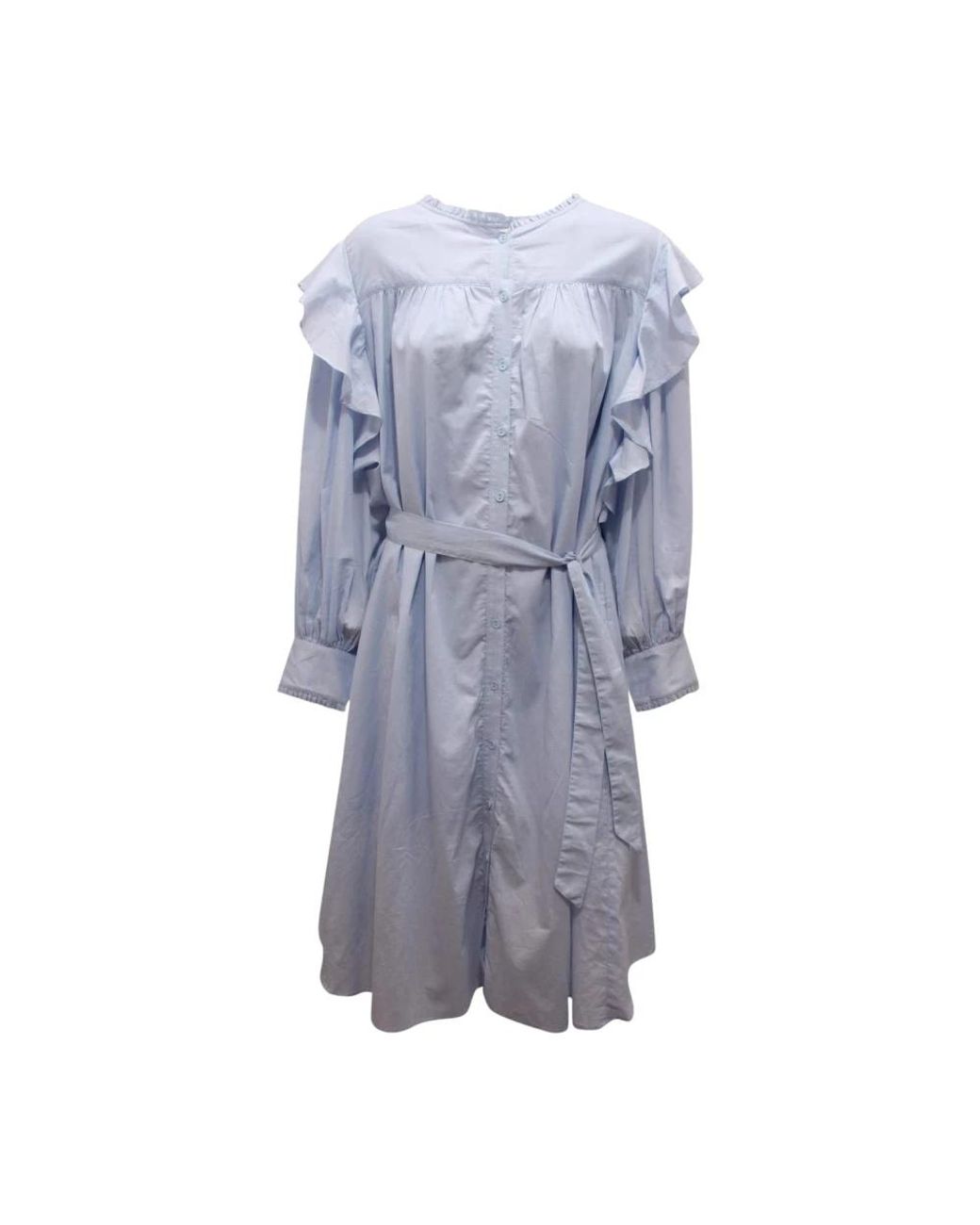 EMMA & GAIA Blue Shirt Dresses