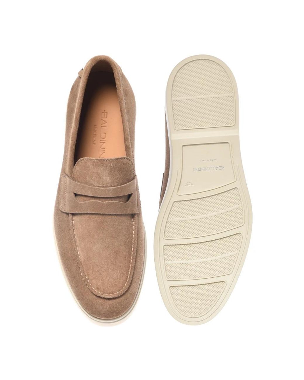 Baldinini Natural Loafers for men