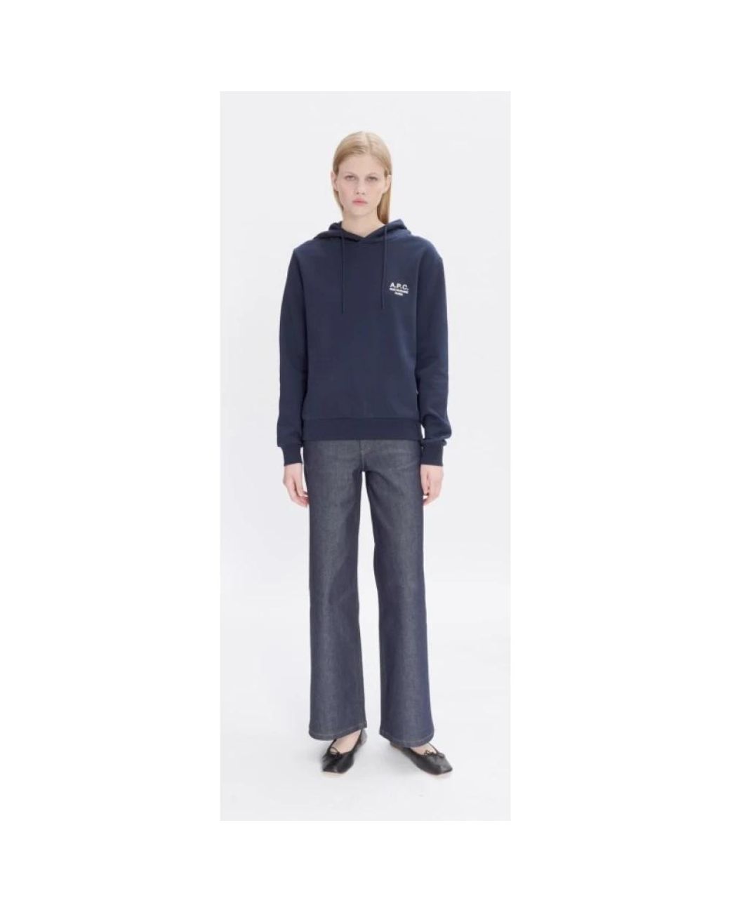 A.P.C. Blue Hoodies