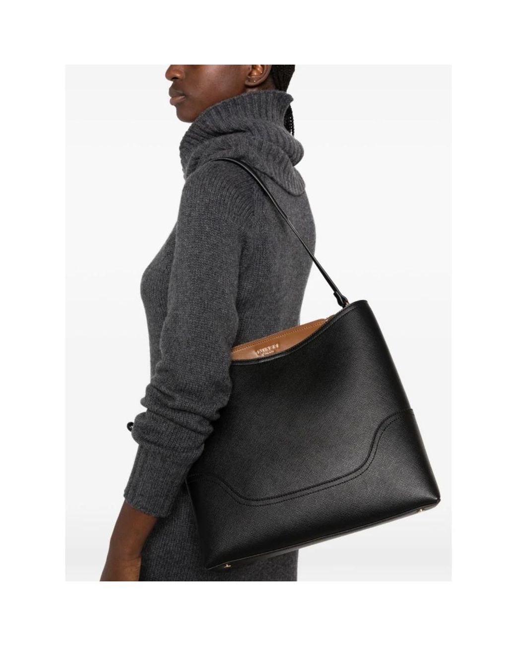 Twinset Black Shoulder Bags