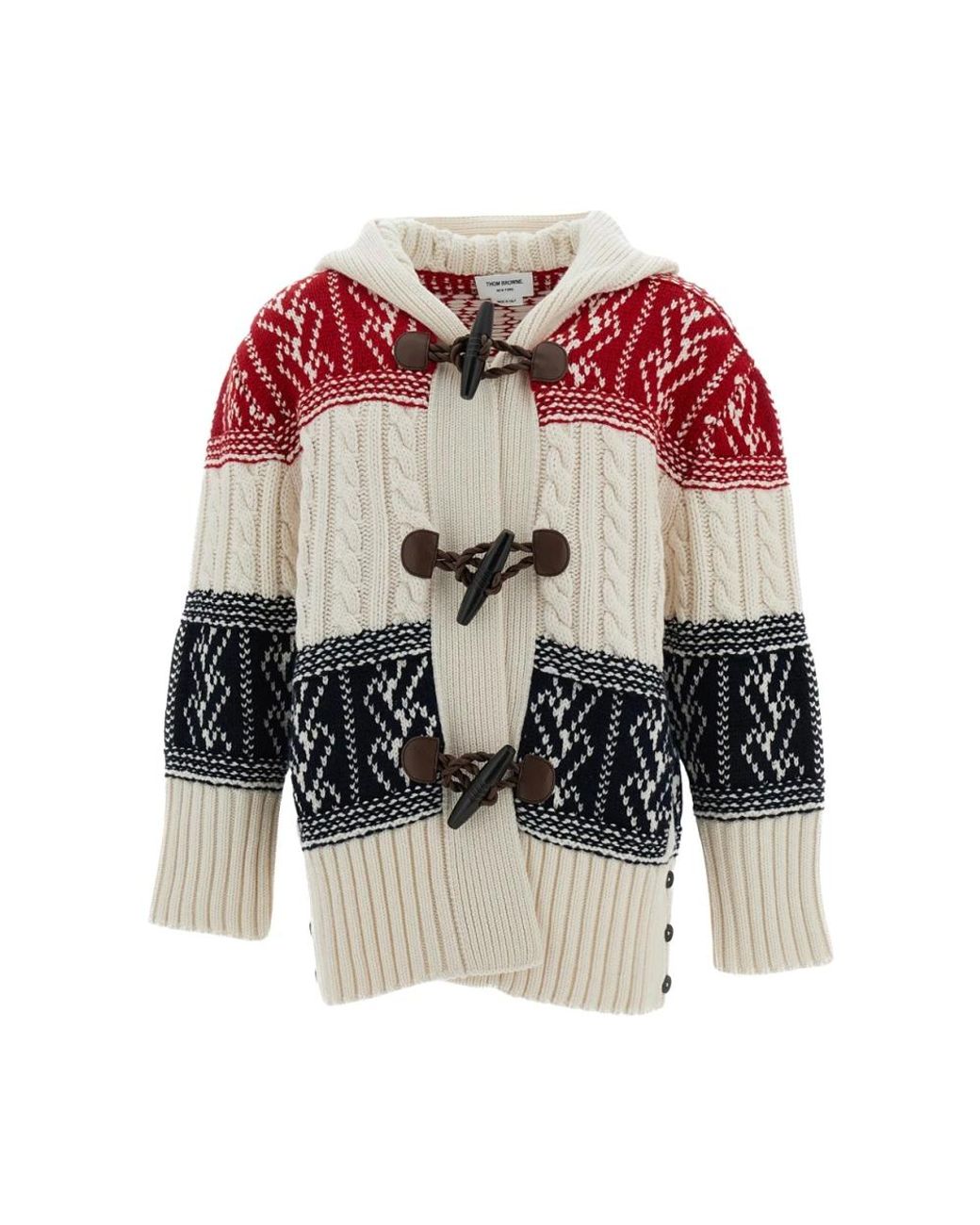 Cardigans Thom Browne de hombre de color Multicolor