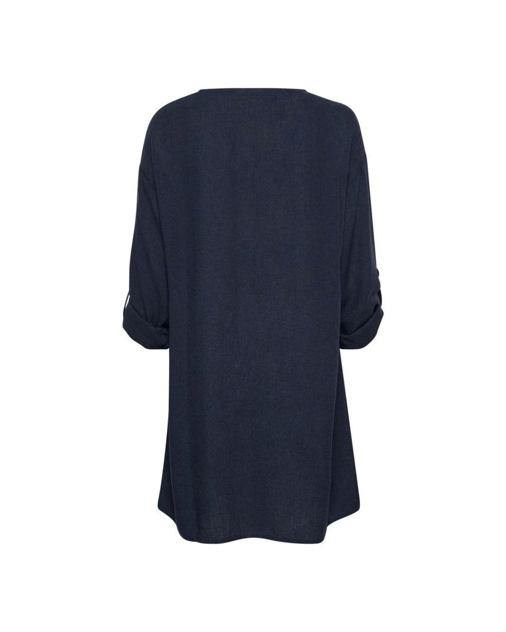 Tunics Cream de color Blue