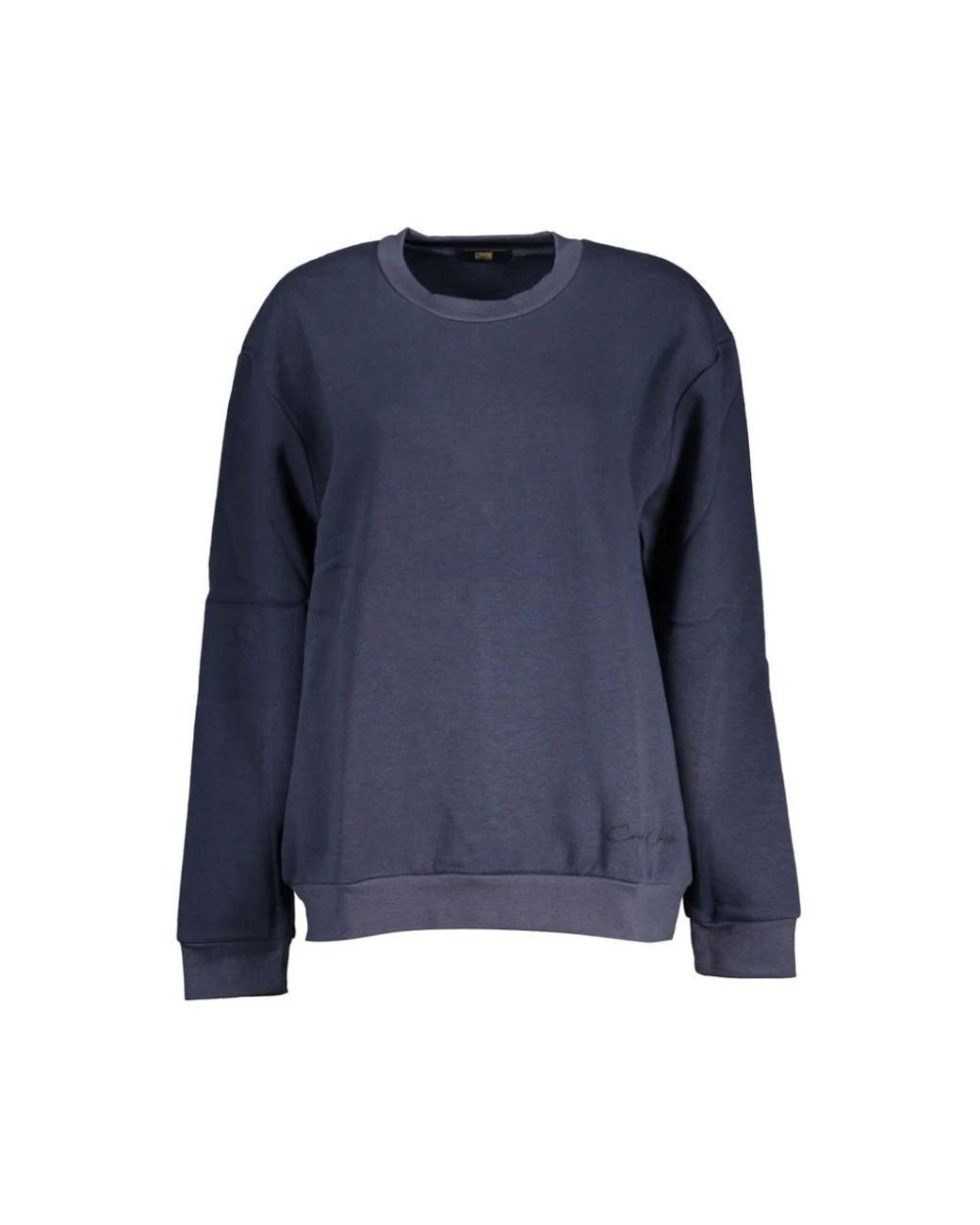 Roberto Cavalli Blue Sweatshirts for men