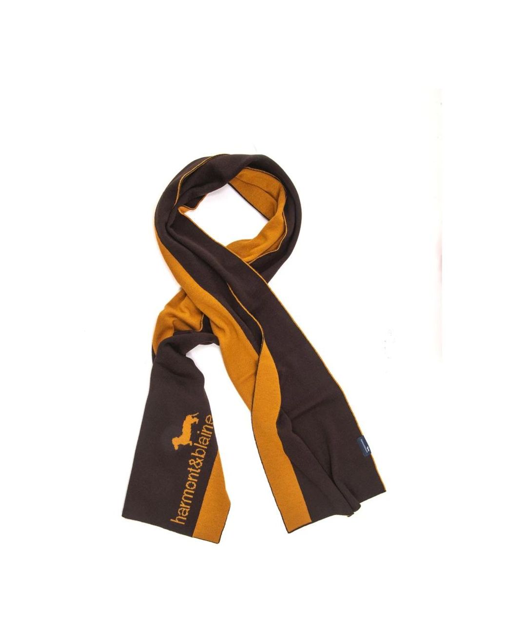 Harmont & Blaine Brown Scarves for men