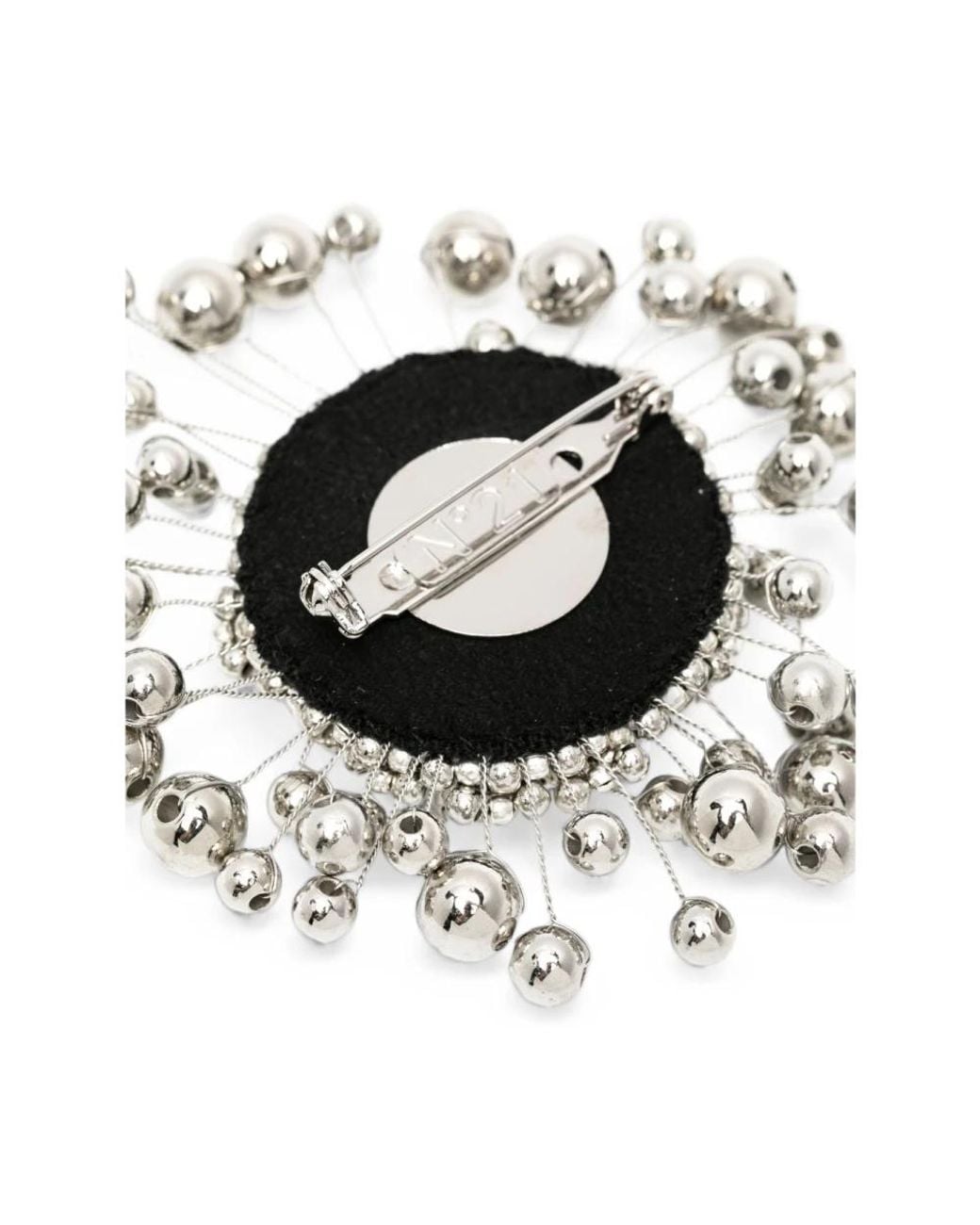Brooches N°21 de color Metallic