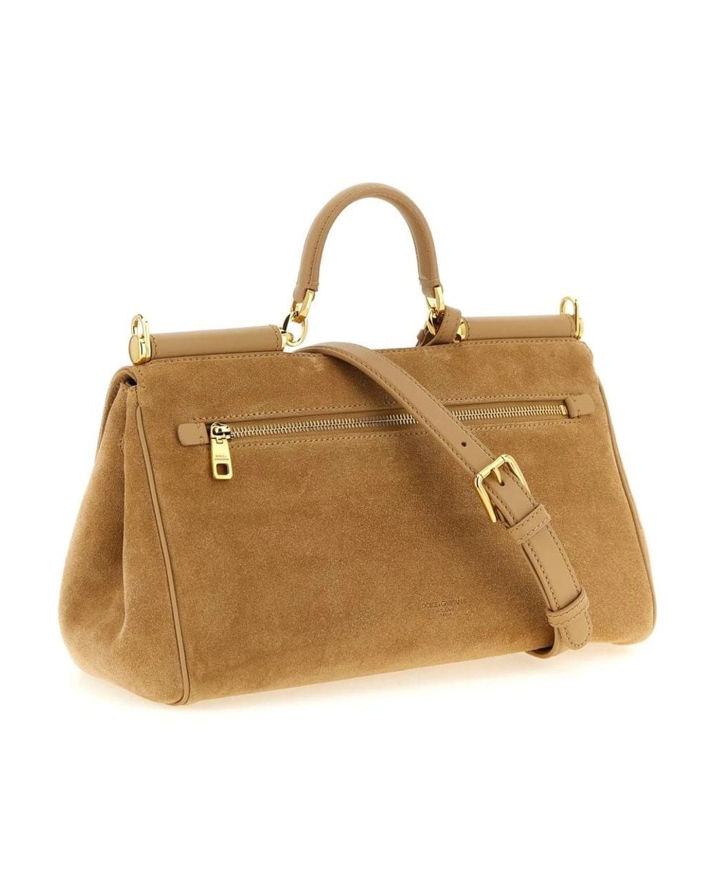 Dolce & Gabbana Brown Handbags