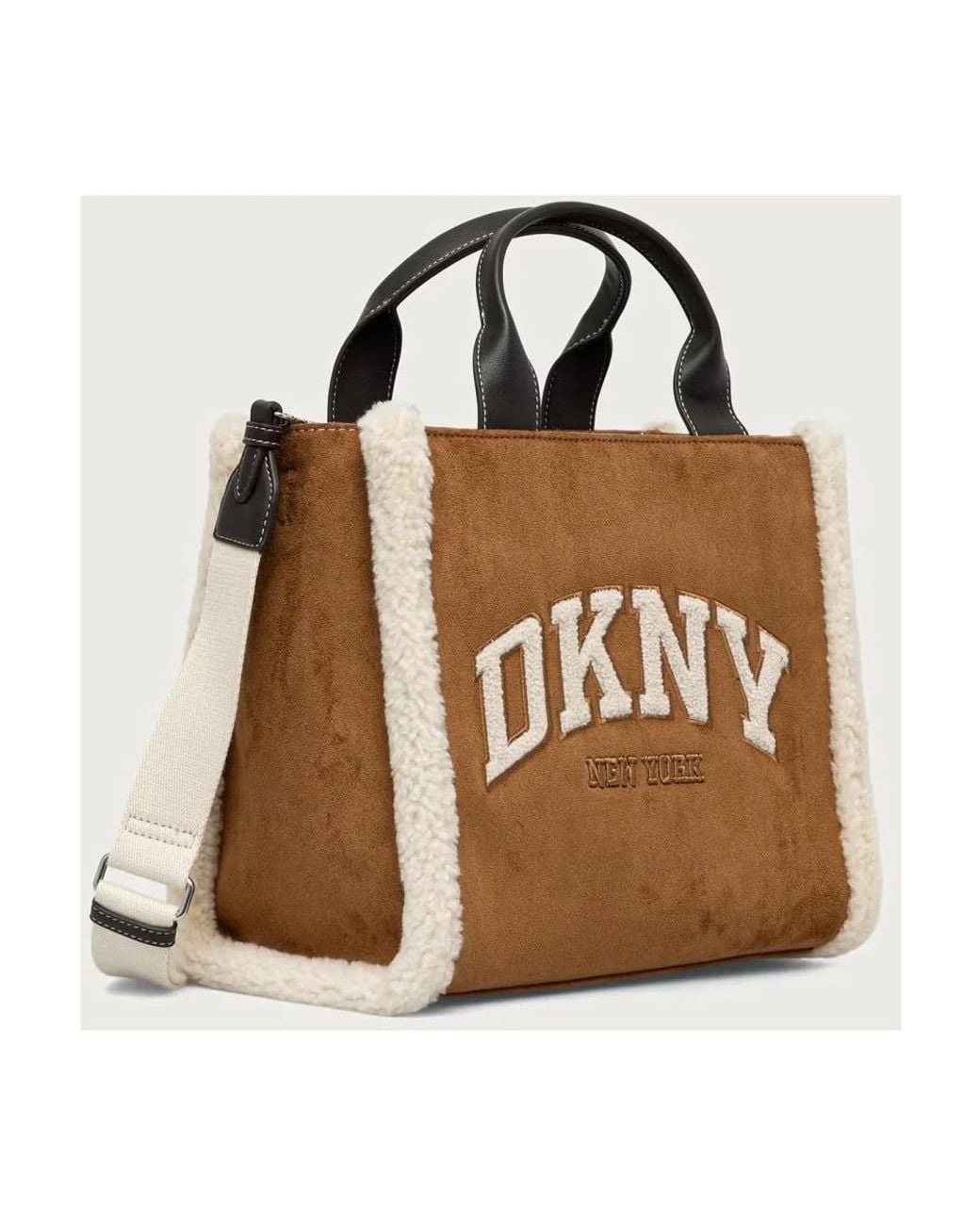 Tote Bags di DKNY in Brown
