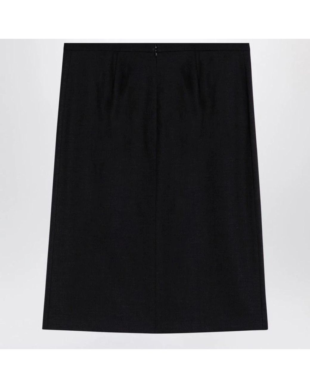 Philosophy Di Lorenzo Serafini Black Short Skirts