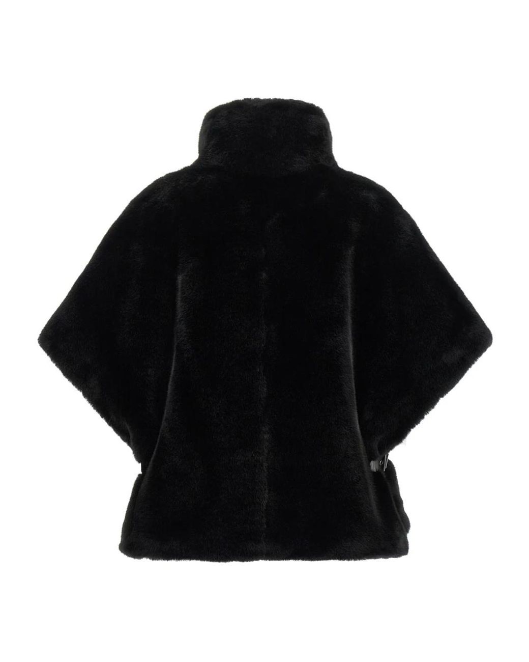 Pinko Black Faux Fur & Shearling Jackets