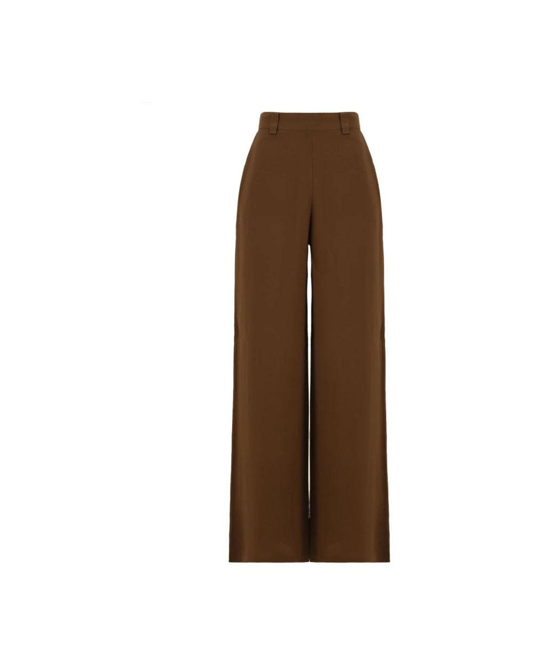Attic And Barn Brown Wide Trousers