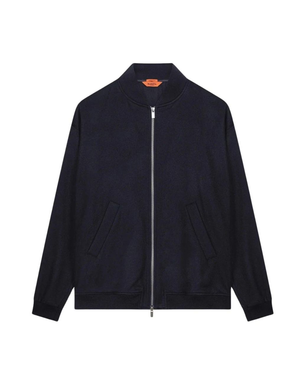 Barena Blue Light Jackets for men