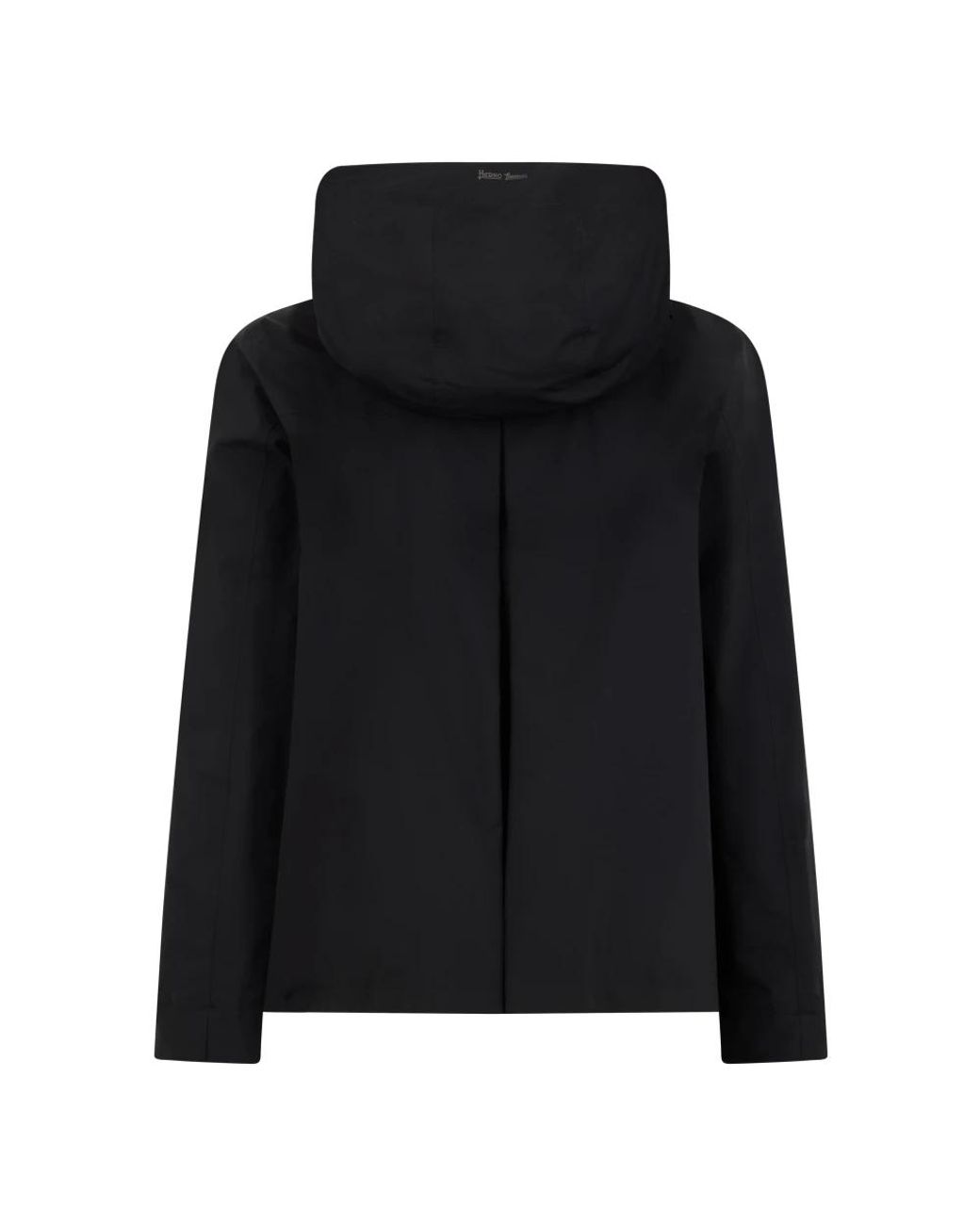 Herno Black Rain Jackets