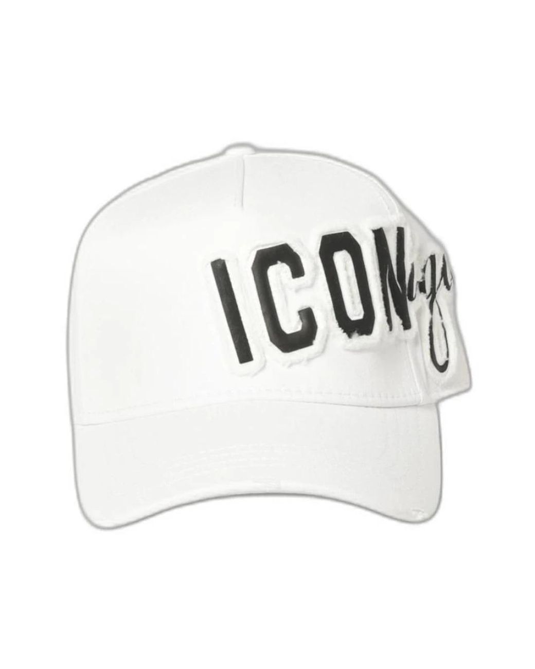 DSquared² Icon Cap in White für Herren