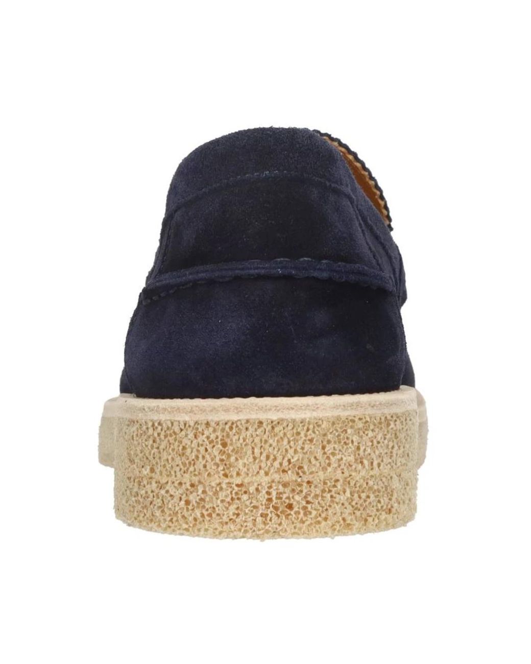 Sturlini Blue Loafers for men