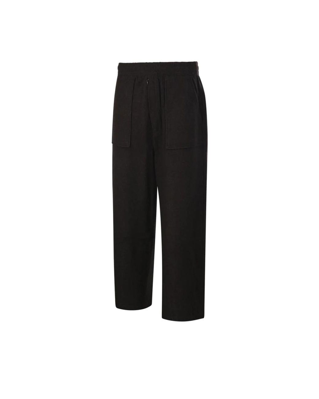 Maison Kitsuné Black Sweatpants for men