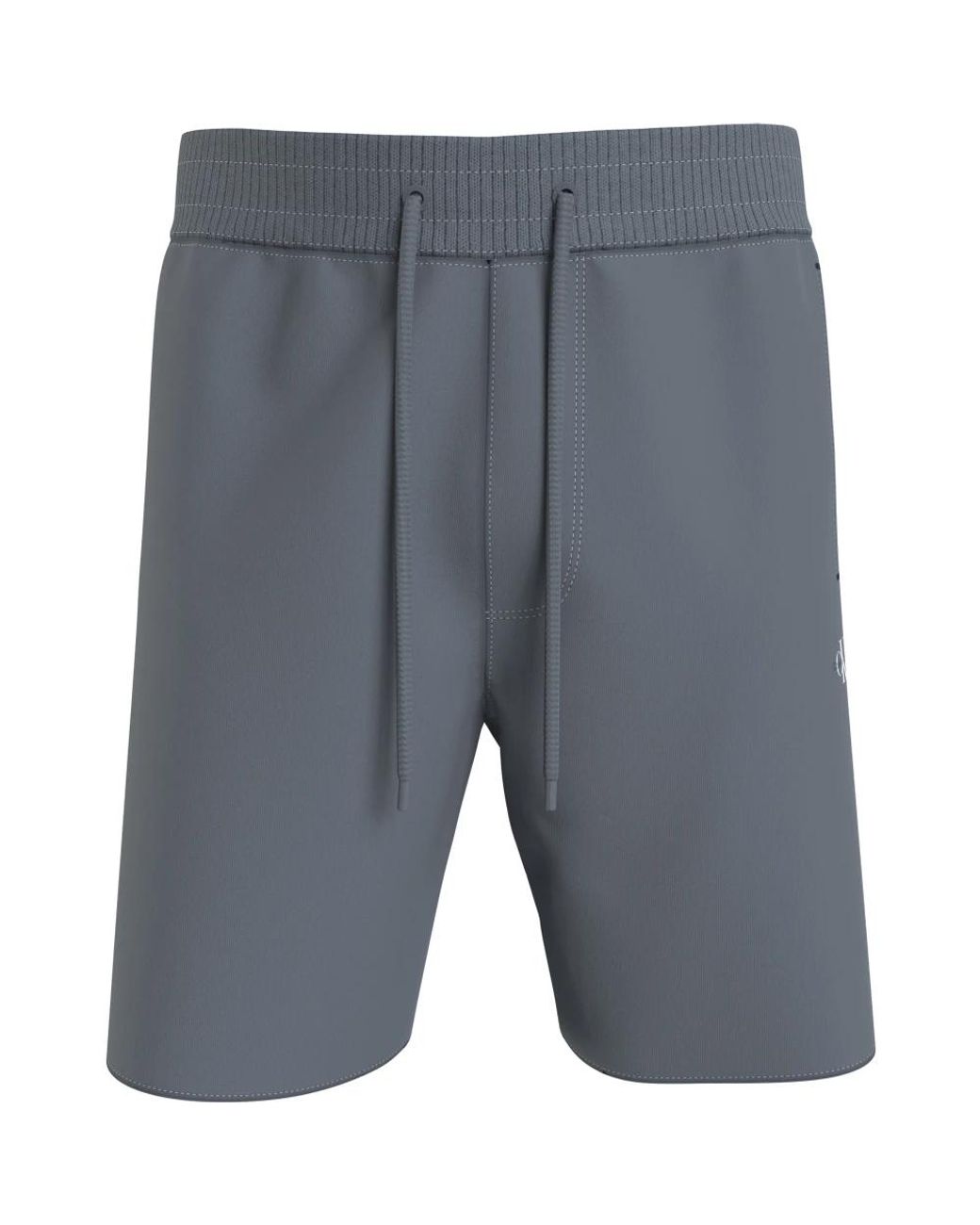 Calvin Klein Gray Casual Shorts for men