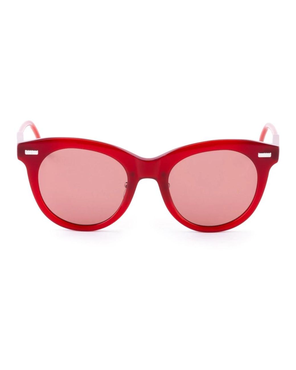 Sunglasses Thom Browne de color Red