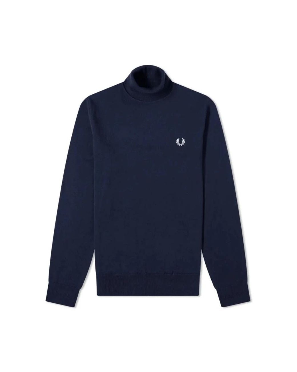 Fred Perry Blue Turtlenecks for men