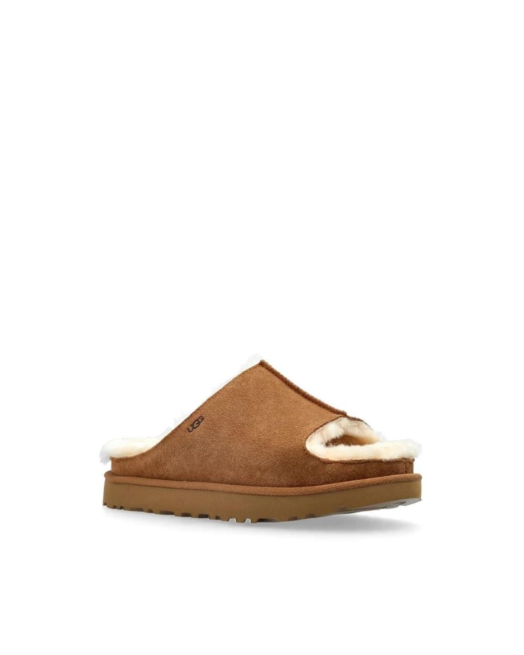 Ugg Brown Sliders