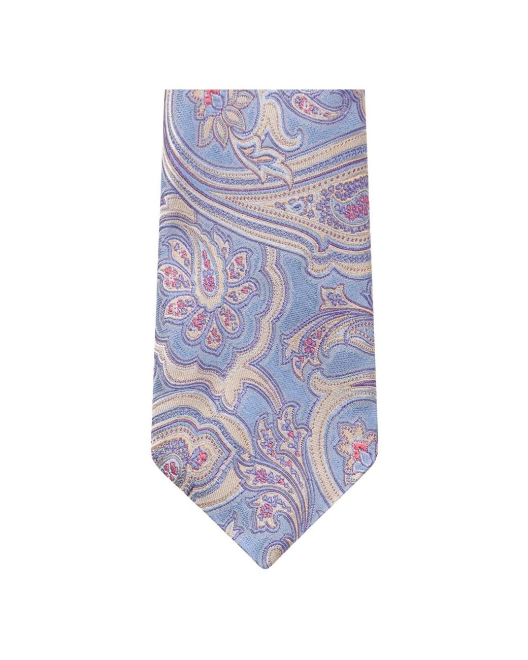 Ties Etro pour homme en coloris Purple