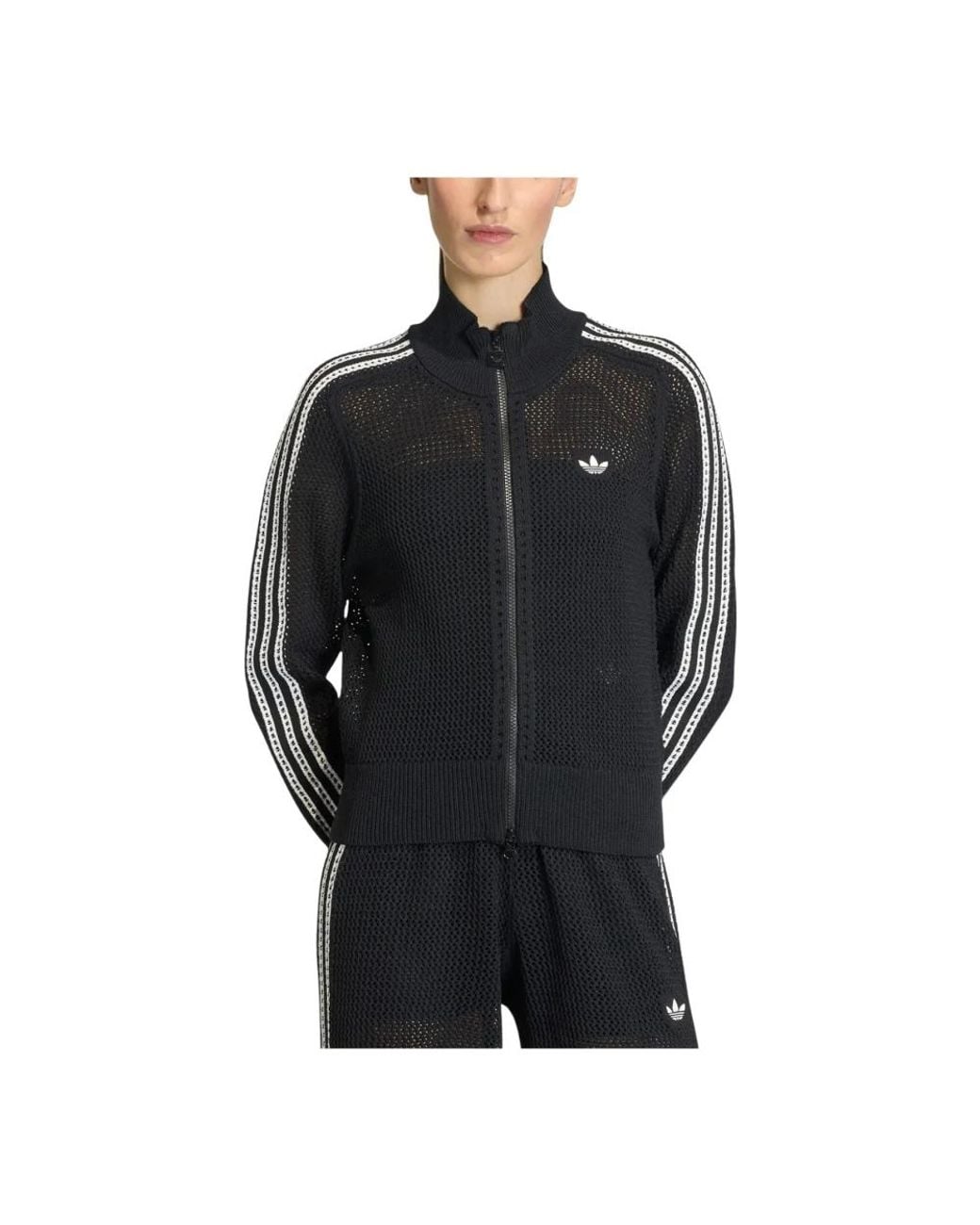 Training Jackets Adidas en coloris Black