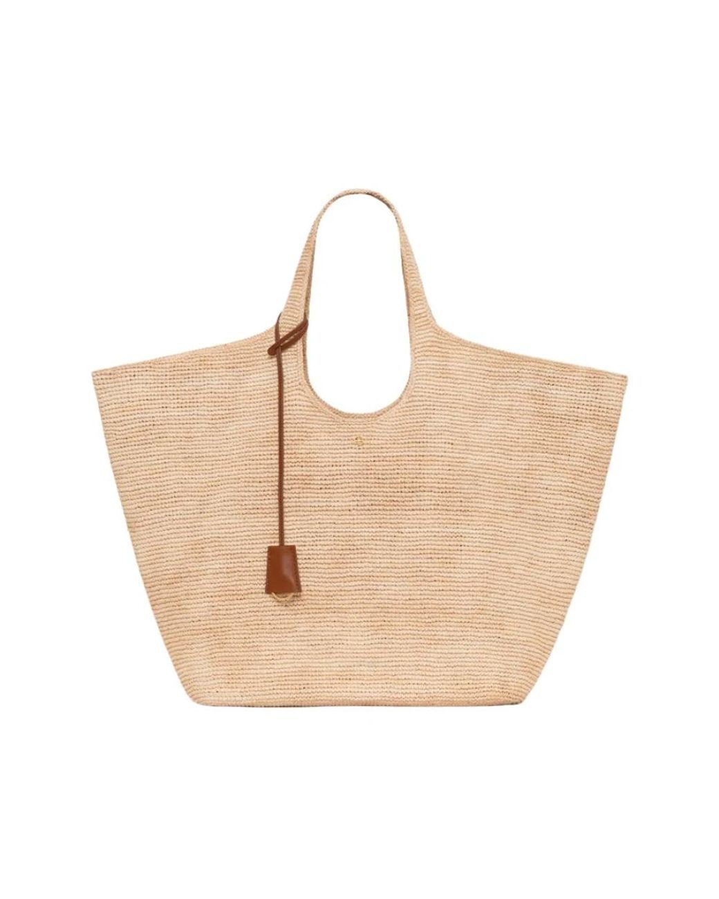 Anine Bing Natural Shopping Bags