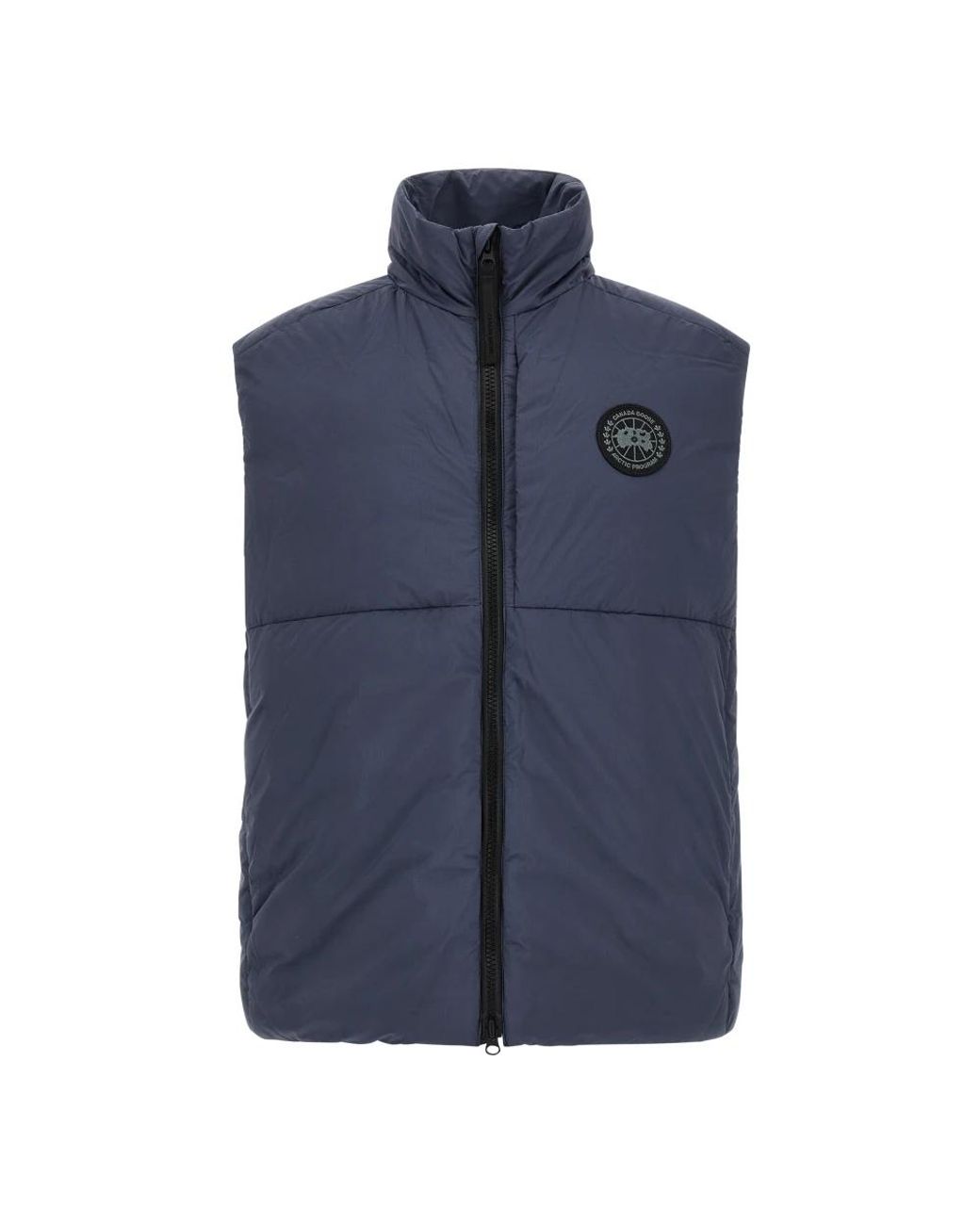 Canada Goose Blue Waistcoats for men