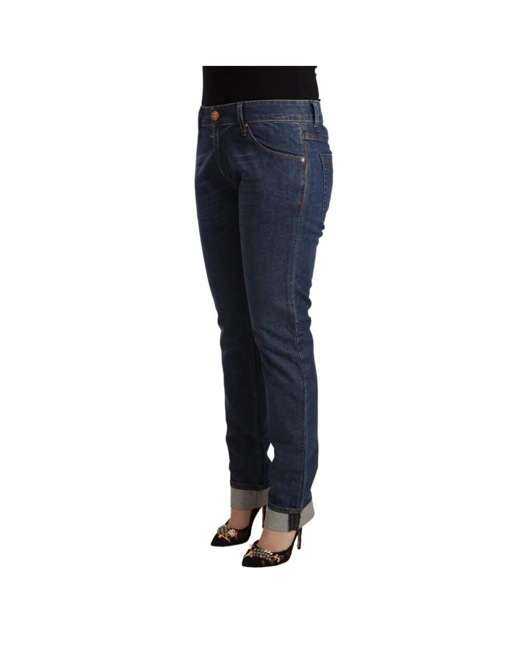 Acht Blue Slim-Fit Jeans
