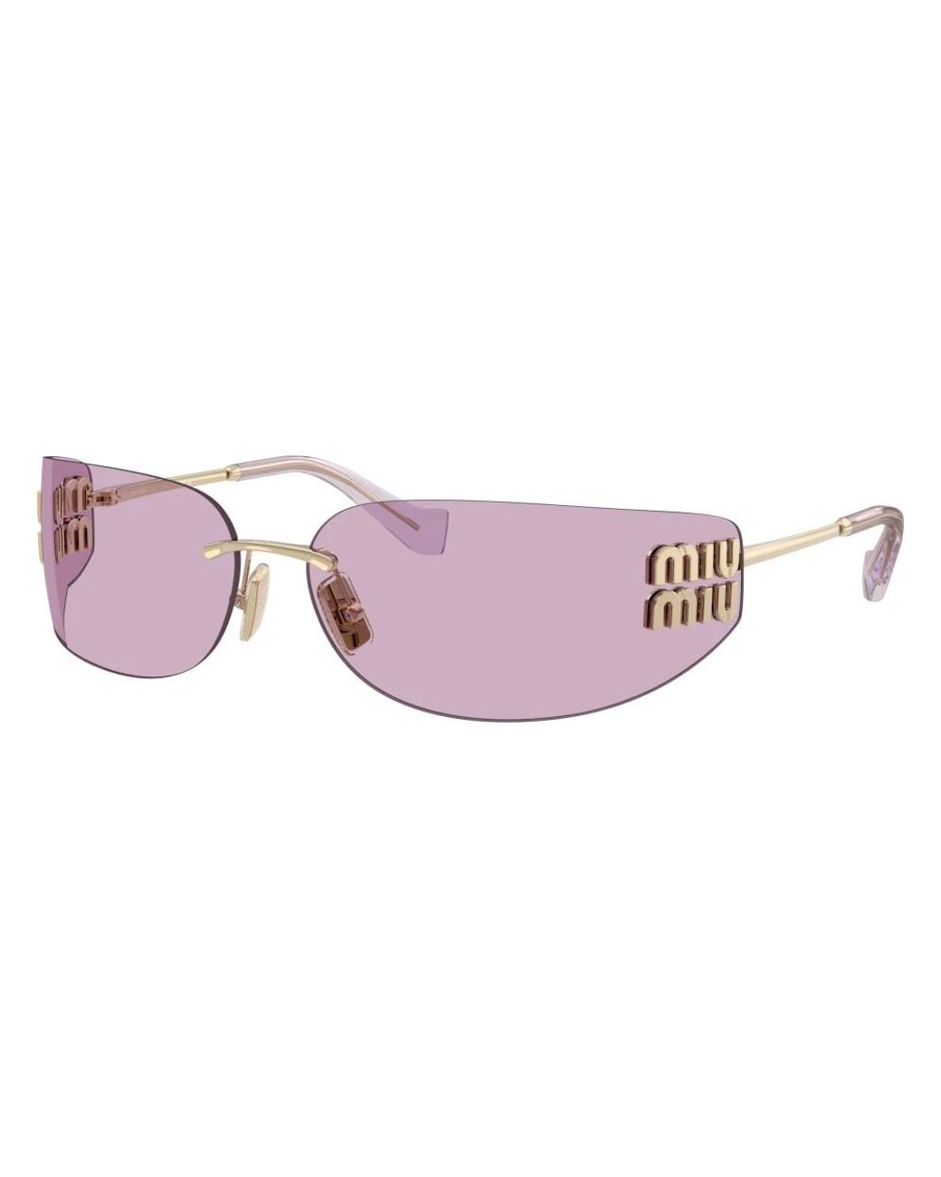 Miu Miu Purple Sunglasses