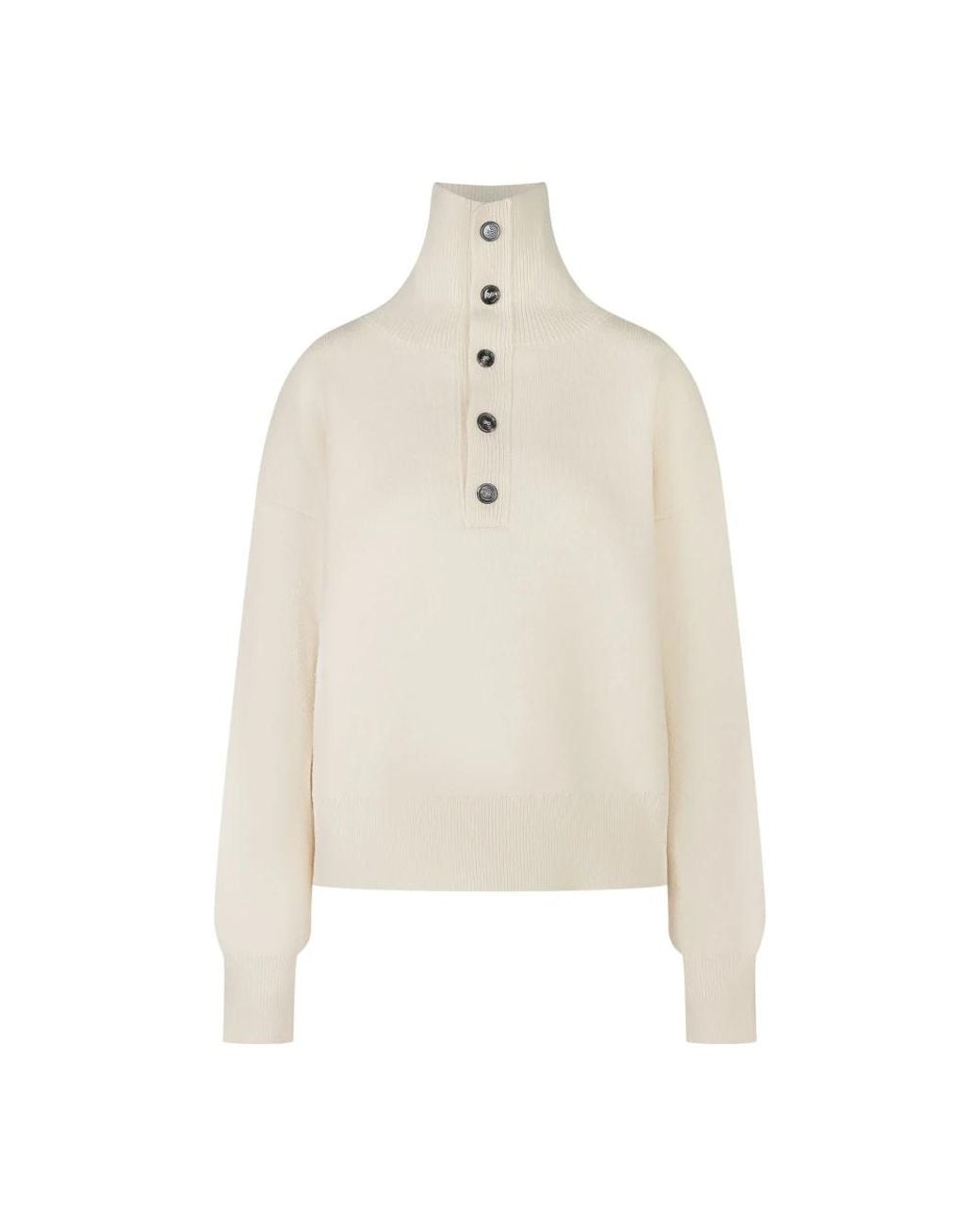 Turtlenecks AMI en coloris White