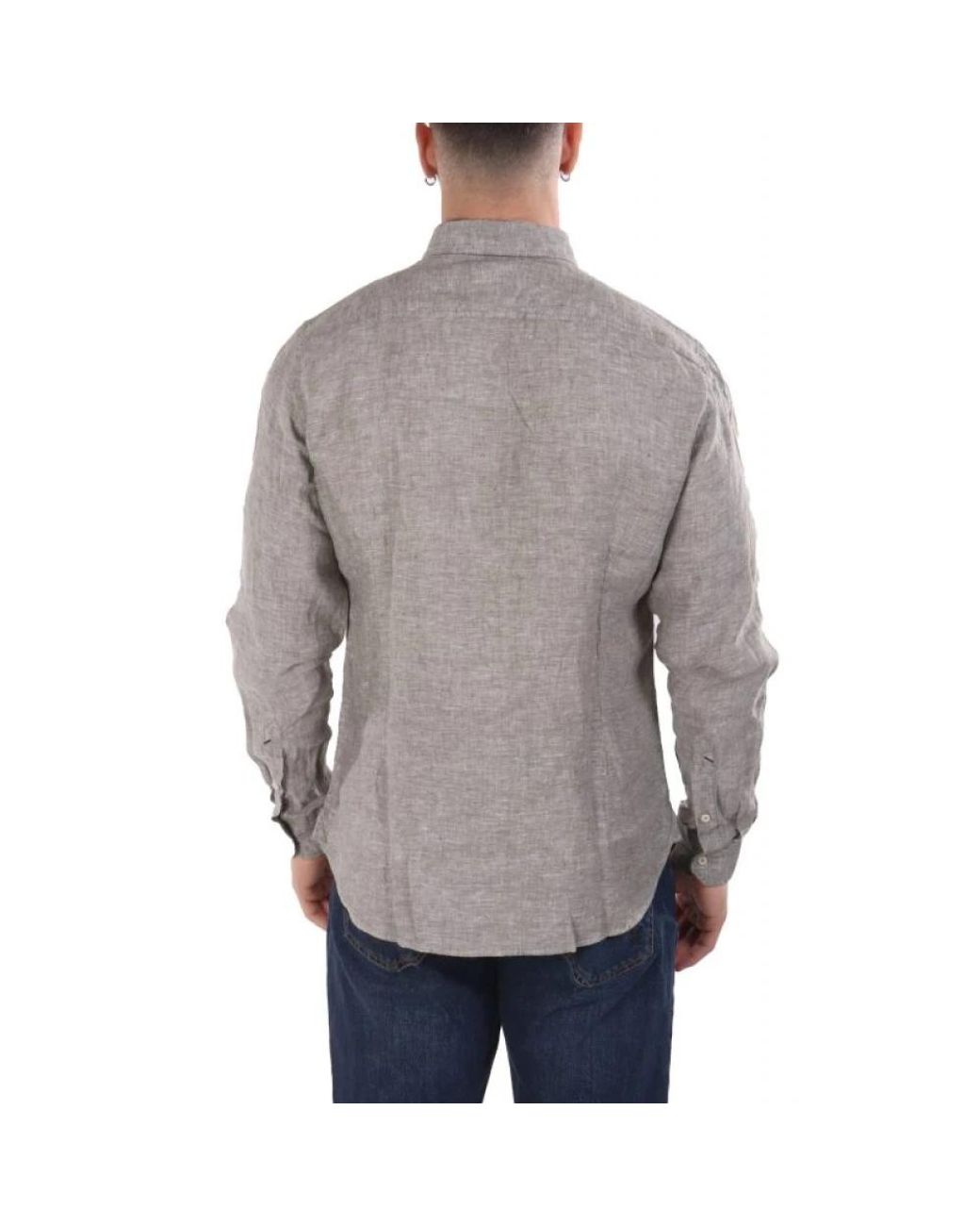 U.S. POLO ASSN. Gray Casual Shirts for men