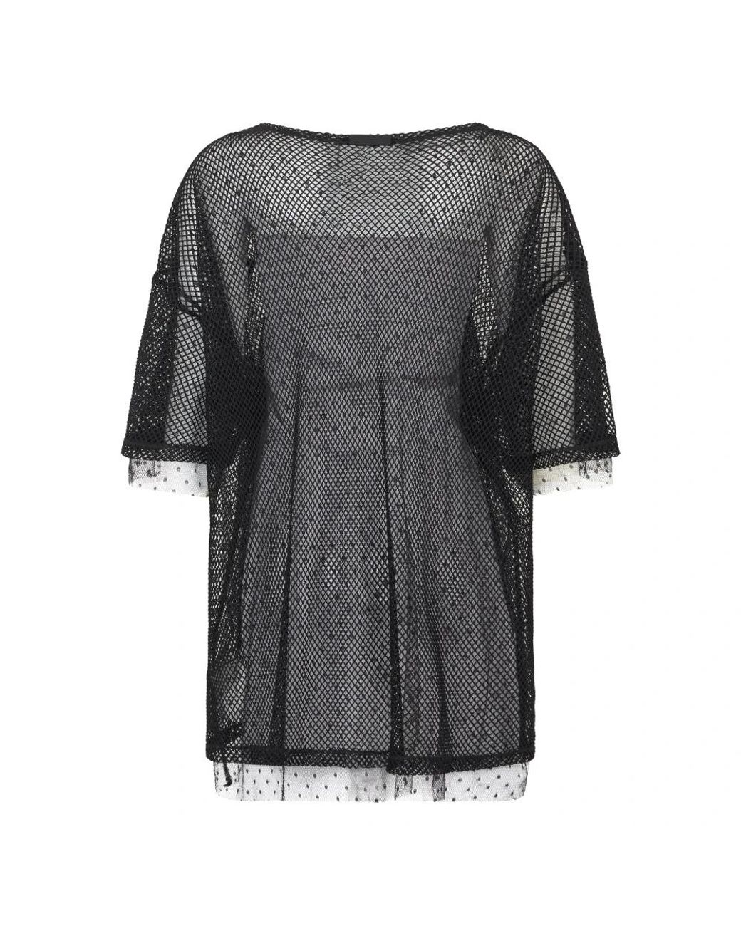RED Valentino Gray T-Shirts