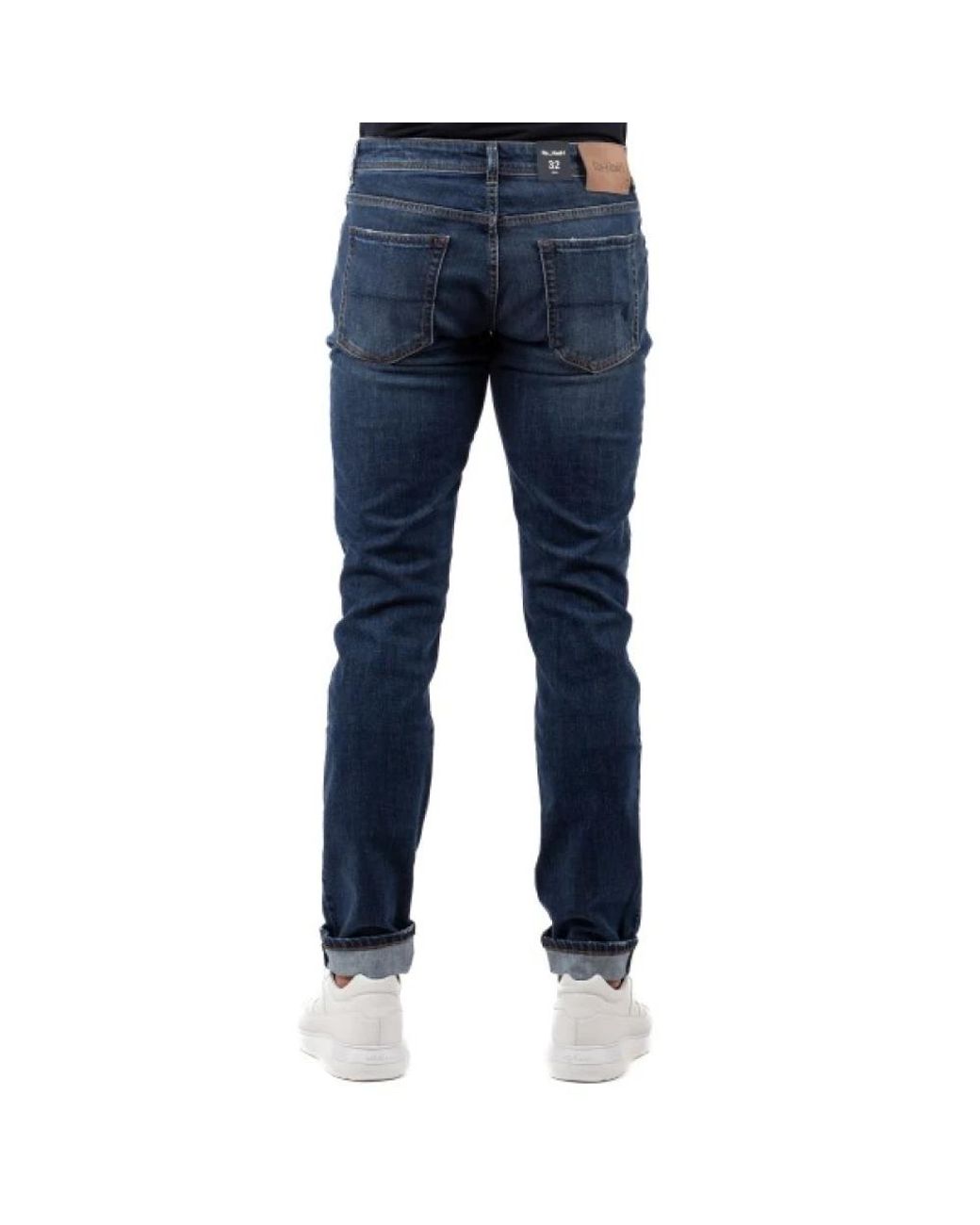 Re-hash Blue Slim Fit Jeans for men