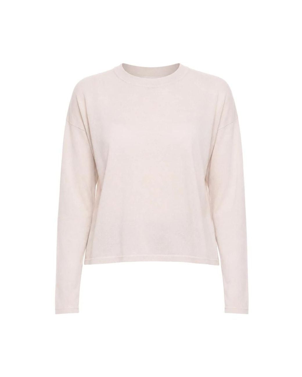 Aragona Pink Round-Neck Knitwear