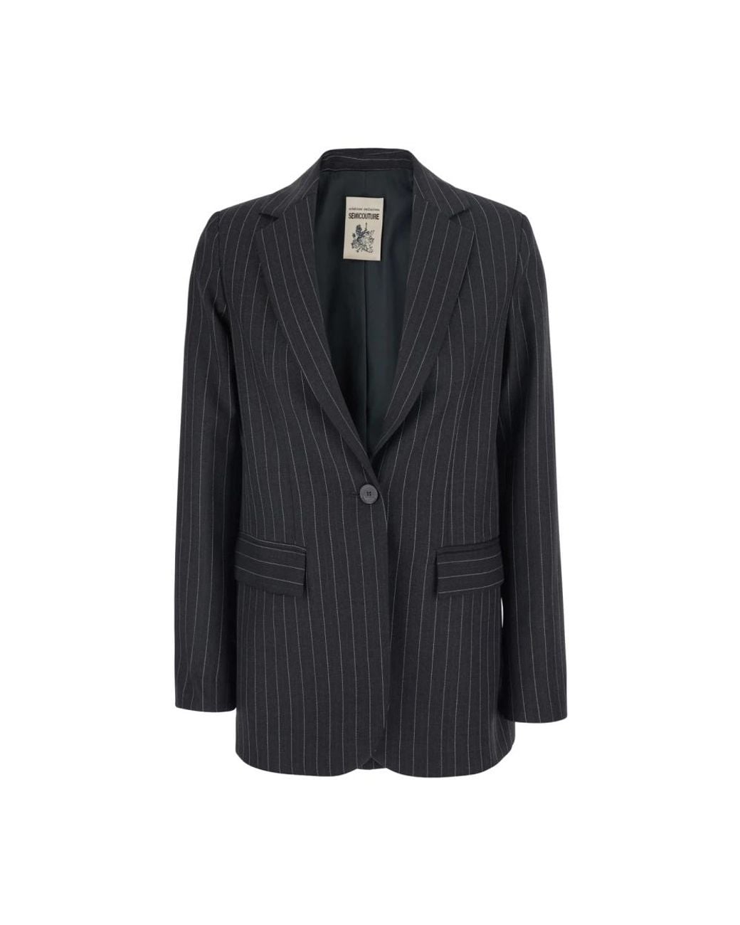 Semicouture Blue Blazers